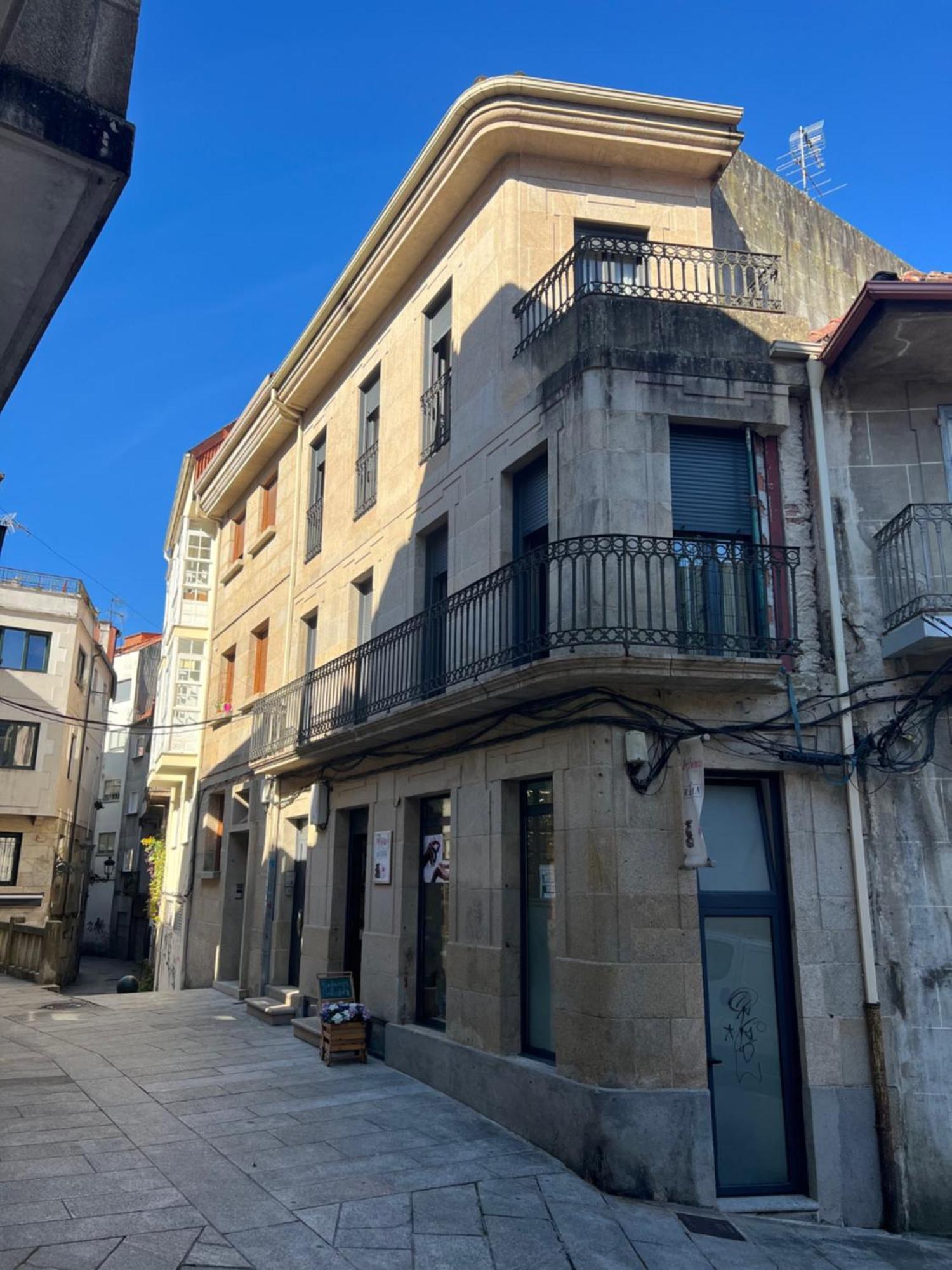 Apartamentos Redondela - Centro Historico Zewnętrze zdjęcie